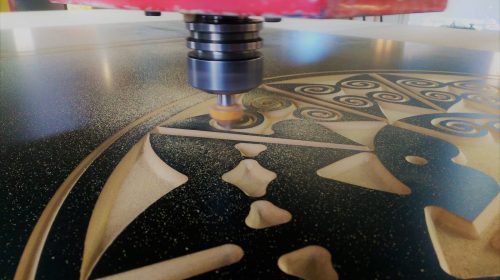 Engraving a custom sign