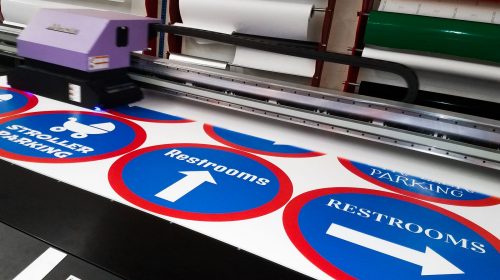 Gatorboard printing process