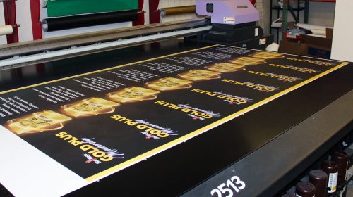 Gold Plus PVC Printing