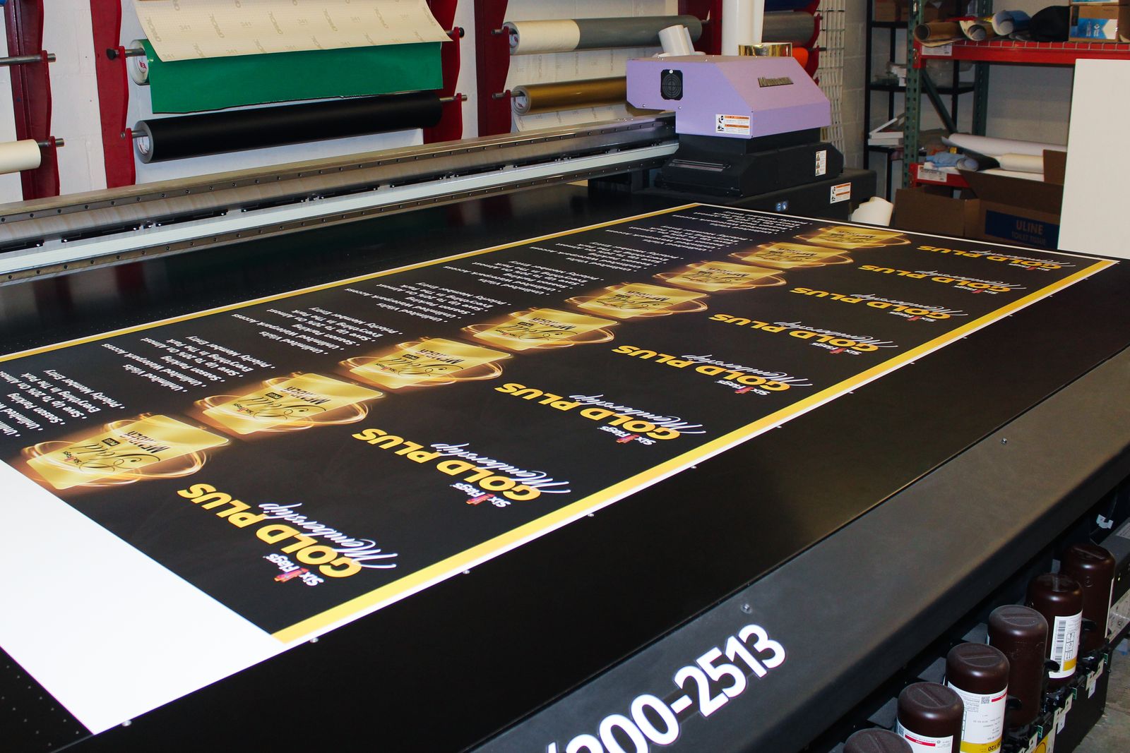 Gold Plus PVC Printing