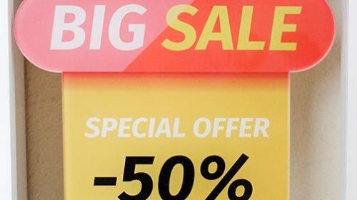 Hanging Acrylic sign