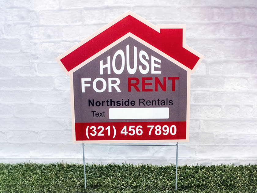 Yard & Real Estate Signs Custom Lawn, Open House & For Sale Signs in LA