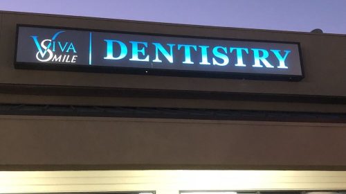 Illuminated Cabinet Sign