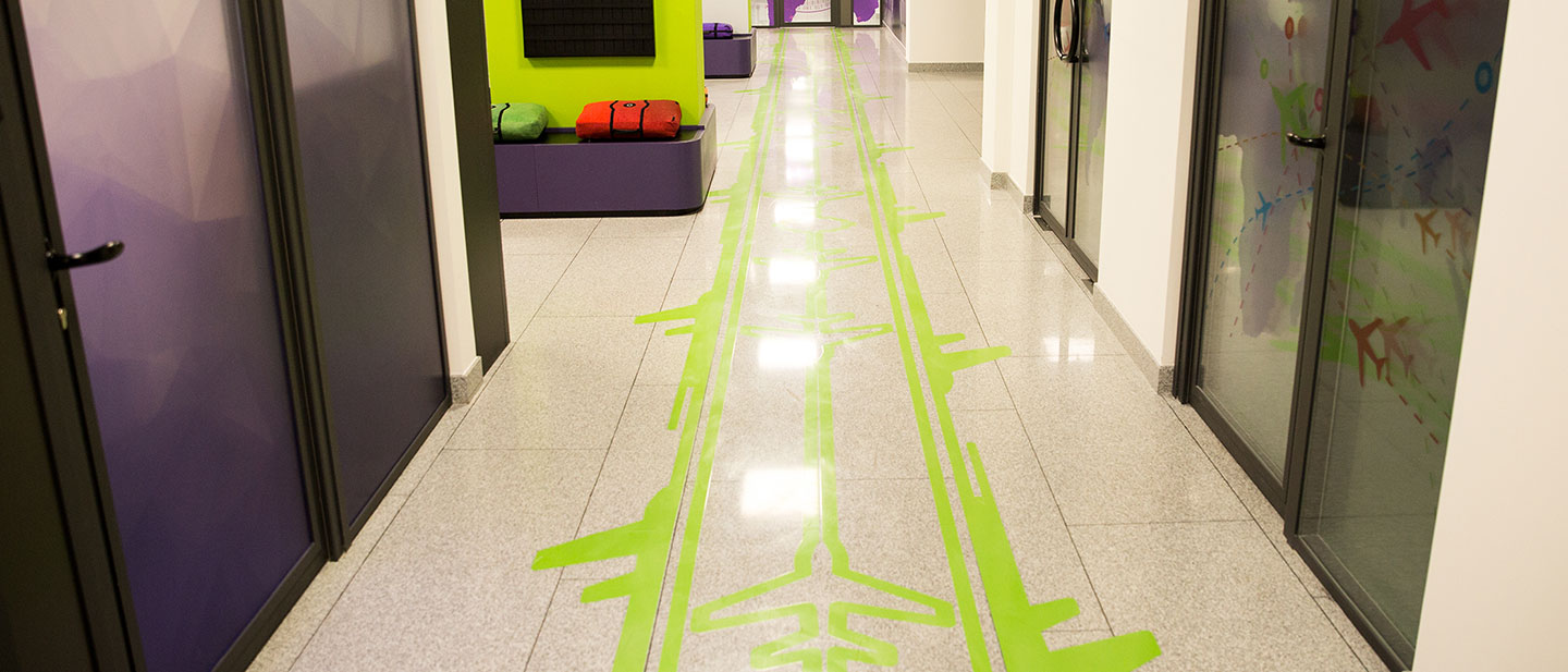 Indoor Floor Decals