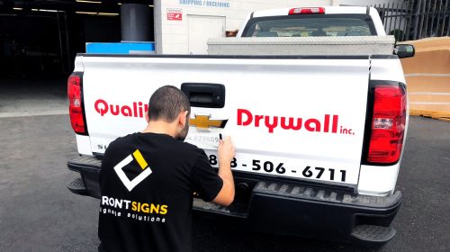 Installation of Vehicle Wrap