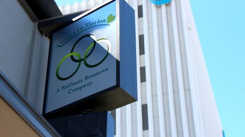 Lightbox sign for business visibility