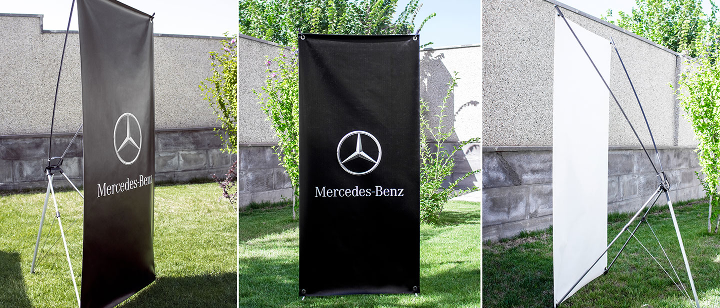 Trade Show Displays Step Repeat Backdrop Stands In La Front Signs