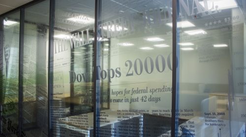 Office Clear Window Vinyl
