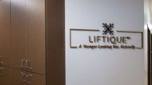 Office logo sign