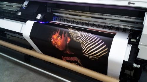 Opaque Decal UV Printing