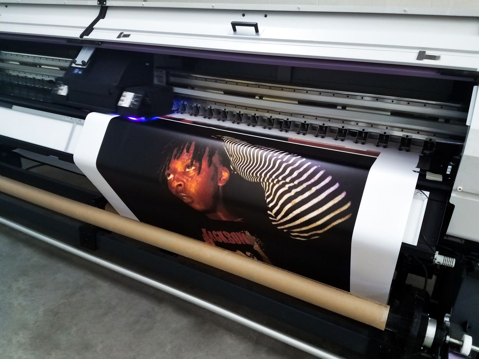 Opaque Decal UV Printing