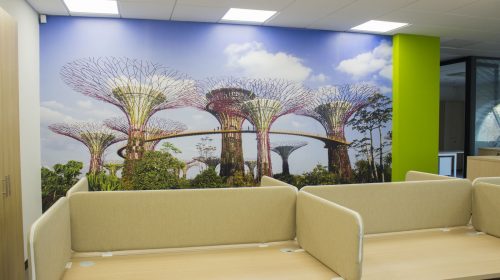 Opaque Wall Decal