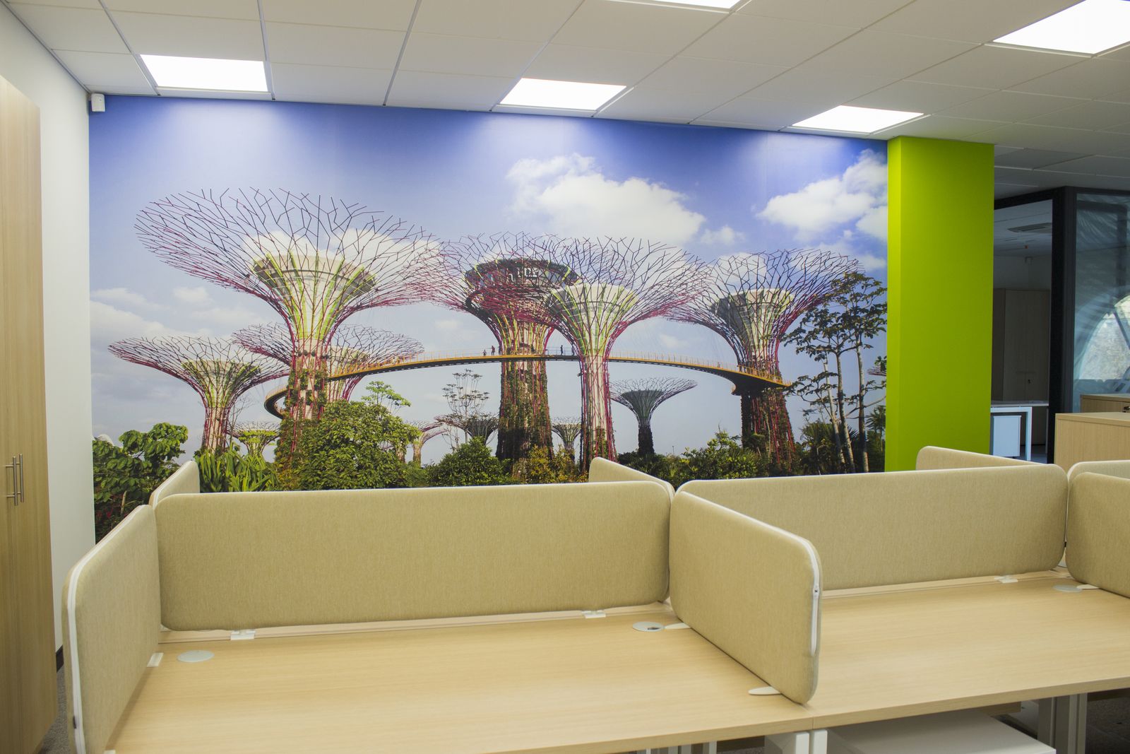 Opaque Wall Decal