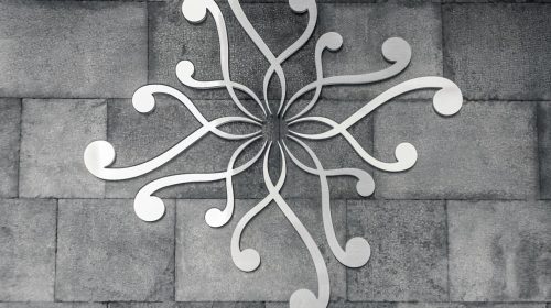 Outdoor Aluminum Logo Sign