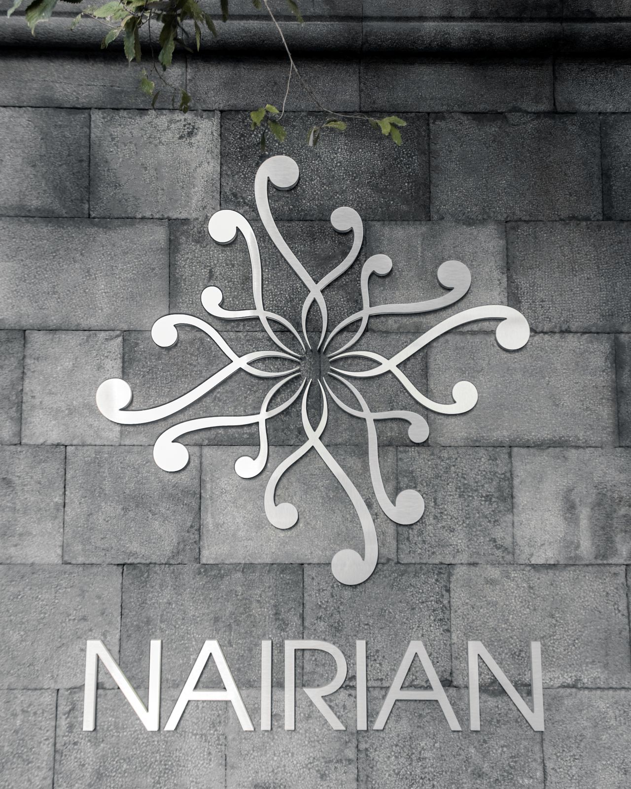 Outdoor Aluminum Logo Sign