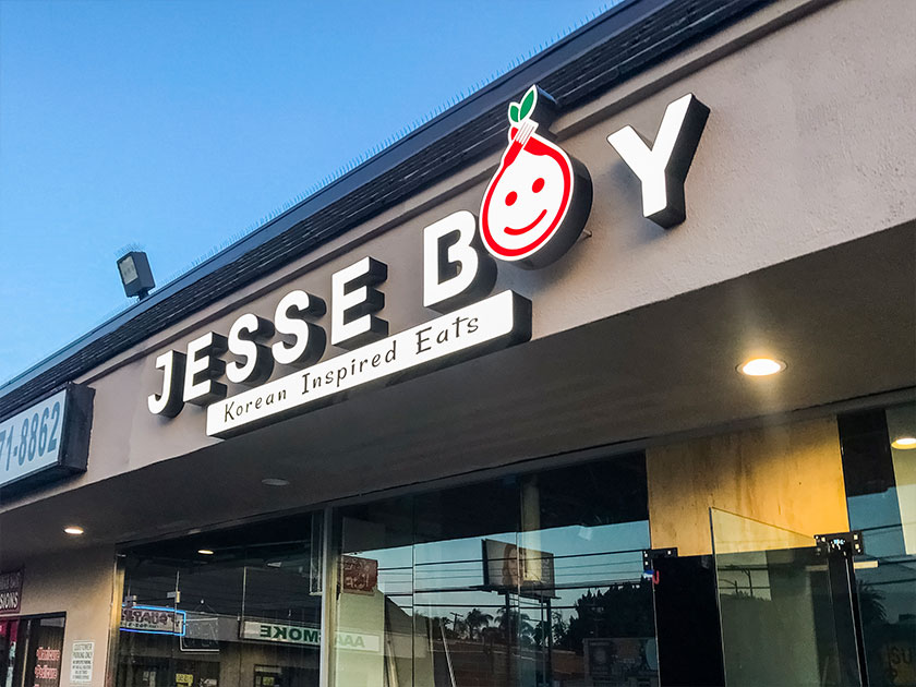 Custom Signs Outdoor Business And Advertising In La