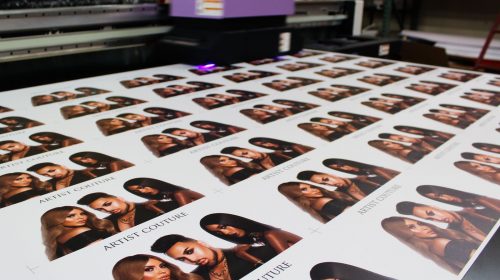 PVC Direct printing process