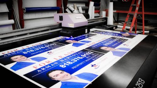 PVC Sign Printing