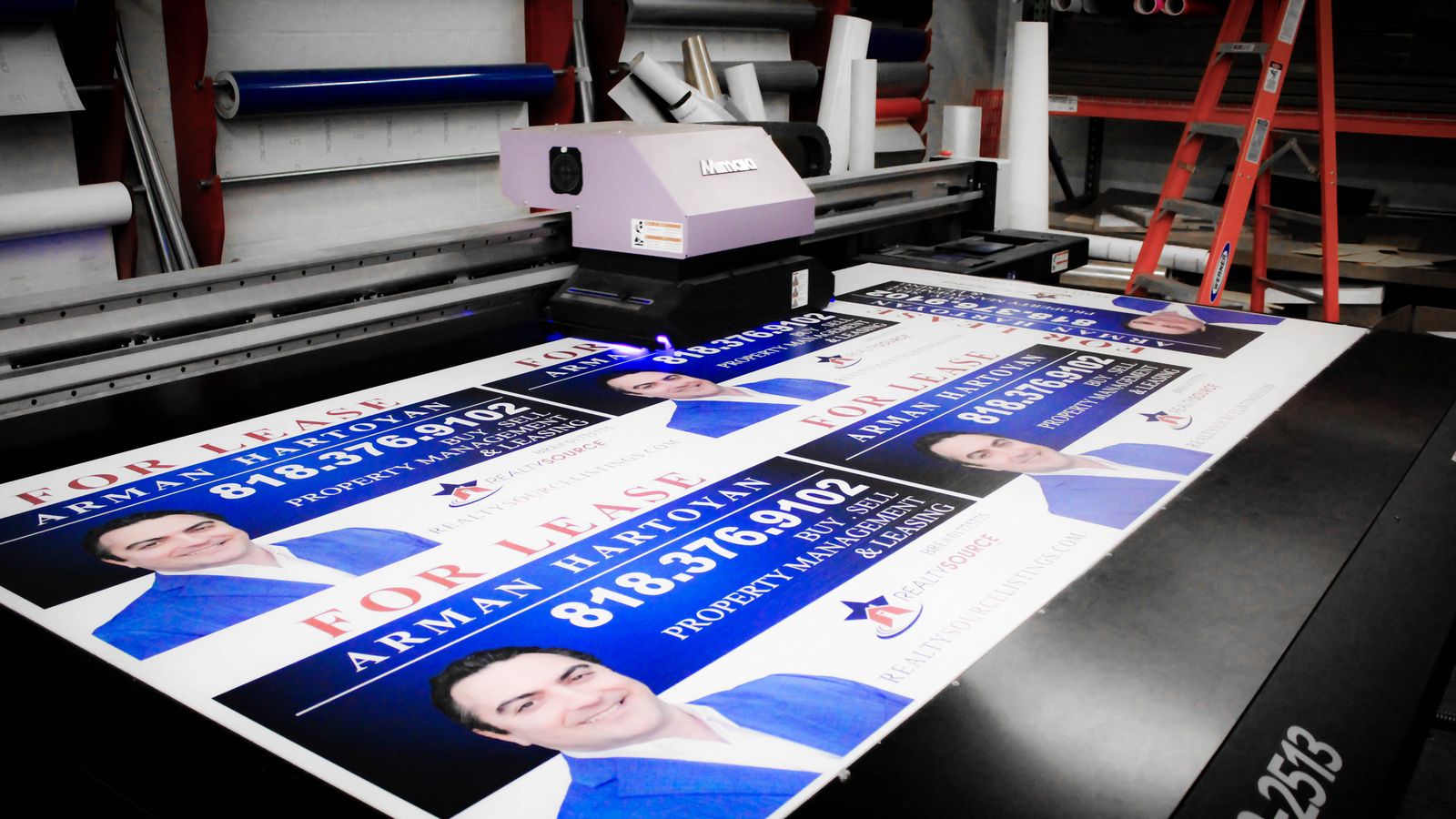 PVC Sign Printing