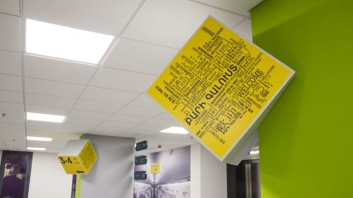 PVC and Vinyl Sign
