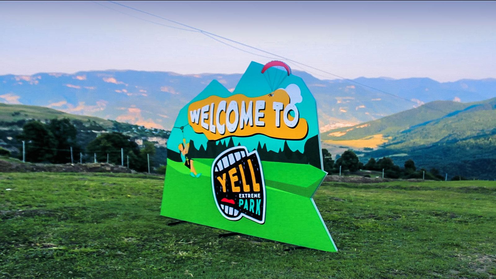 Park Aluminum Sign