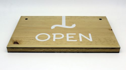 Plywood board printing
