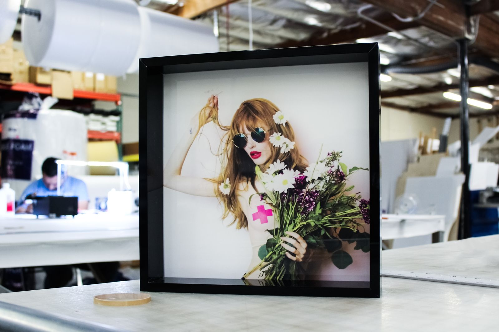 Printed Acrylic Sign