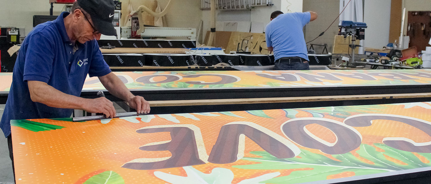 Sign Repair Services Let us Repair your Business Sign Front Signs