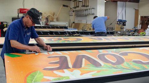 Sign Repairing Services