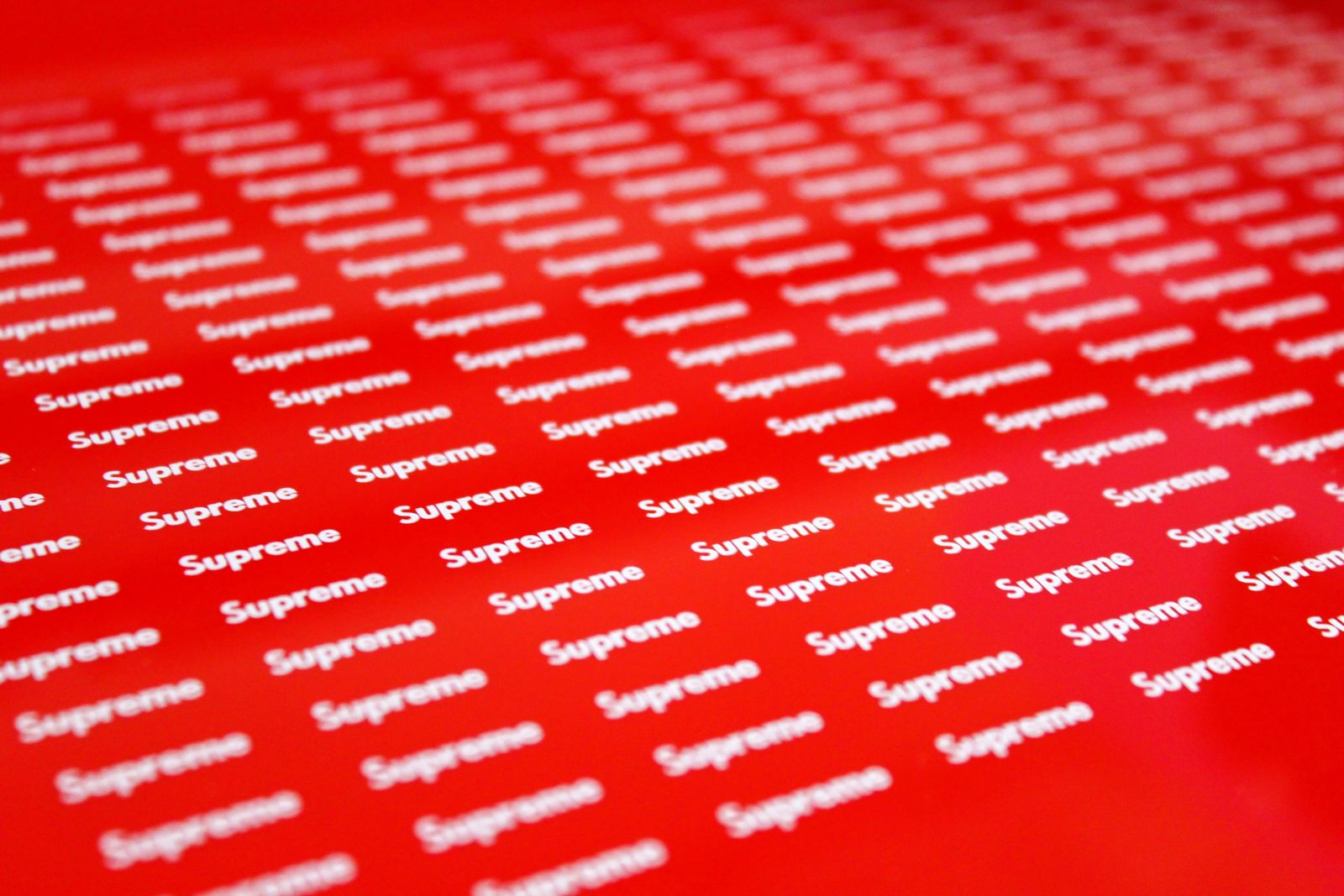 Supreme Opaque Vinyl Stickers