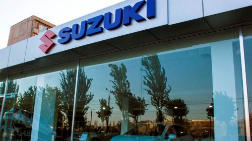 Suzuki Illuminated letters