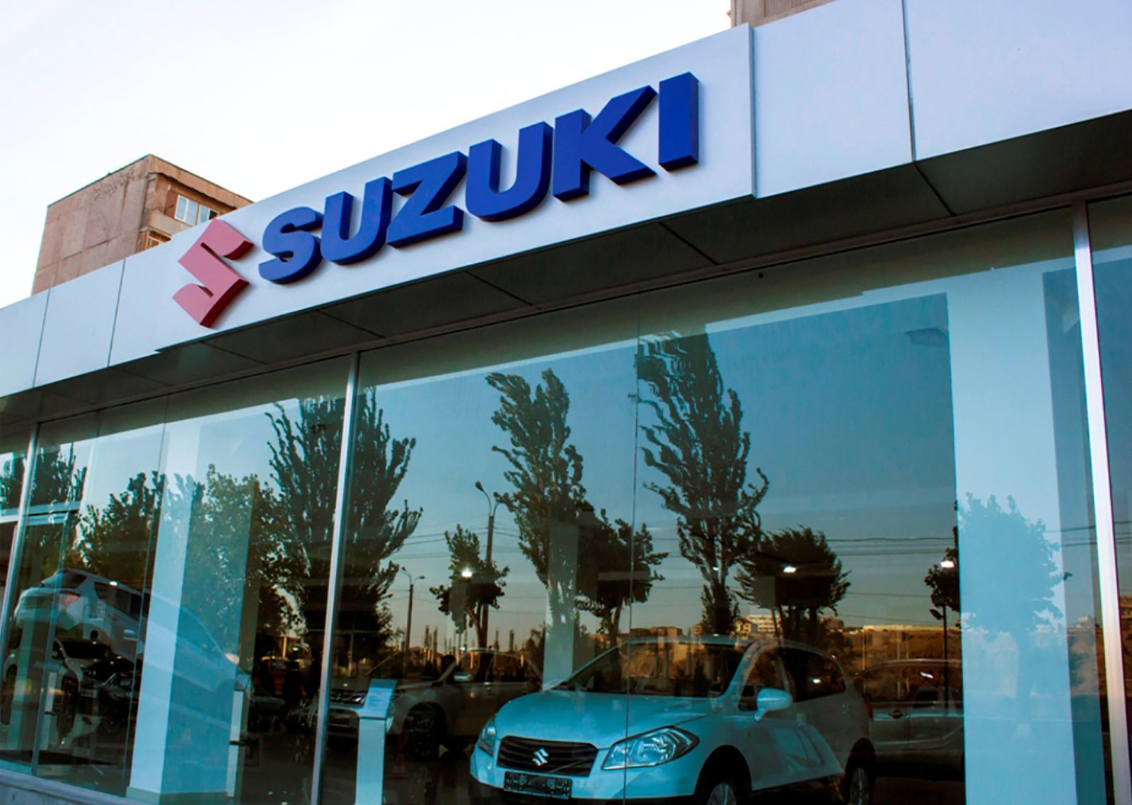 Suzuki Illuminated letters