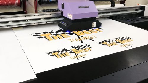 Vehicle Wrap printing process