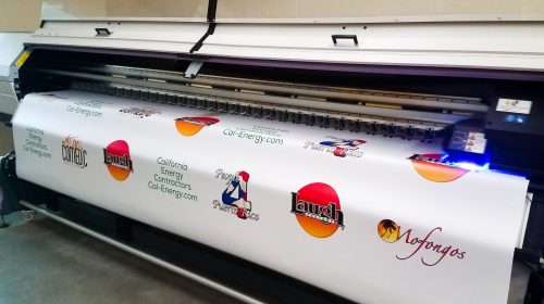 Vinyl Banner UV Printing