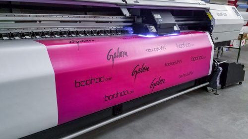 Vinyl Banner UV Printing Process