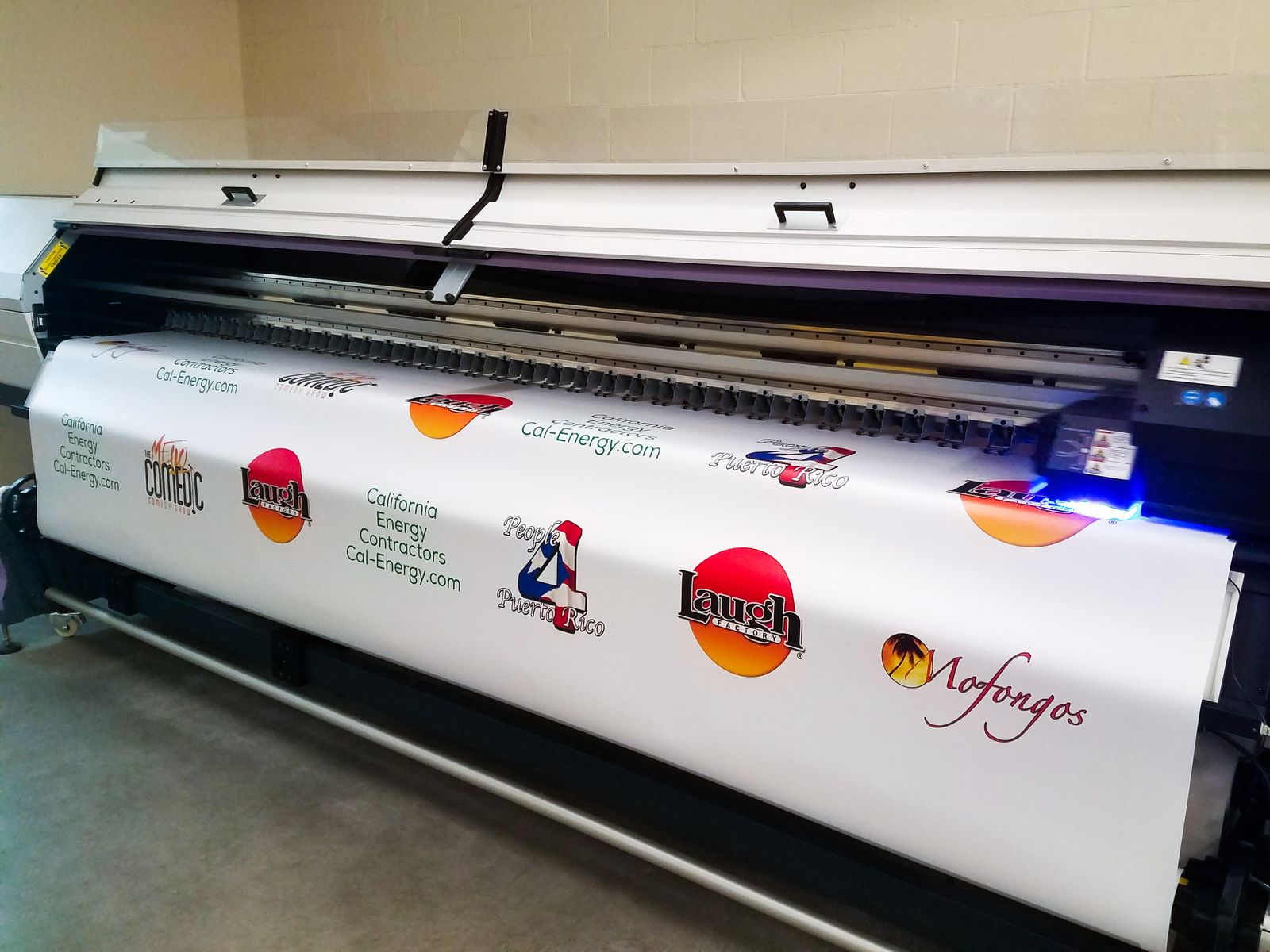 Vinyl Banner UV Printing