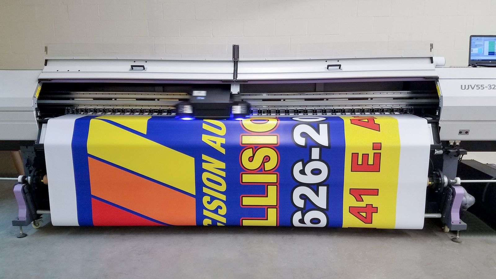 Vinyl banner Digital printing