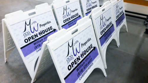 a frame signs
