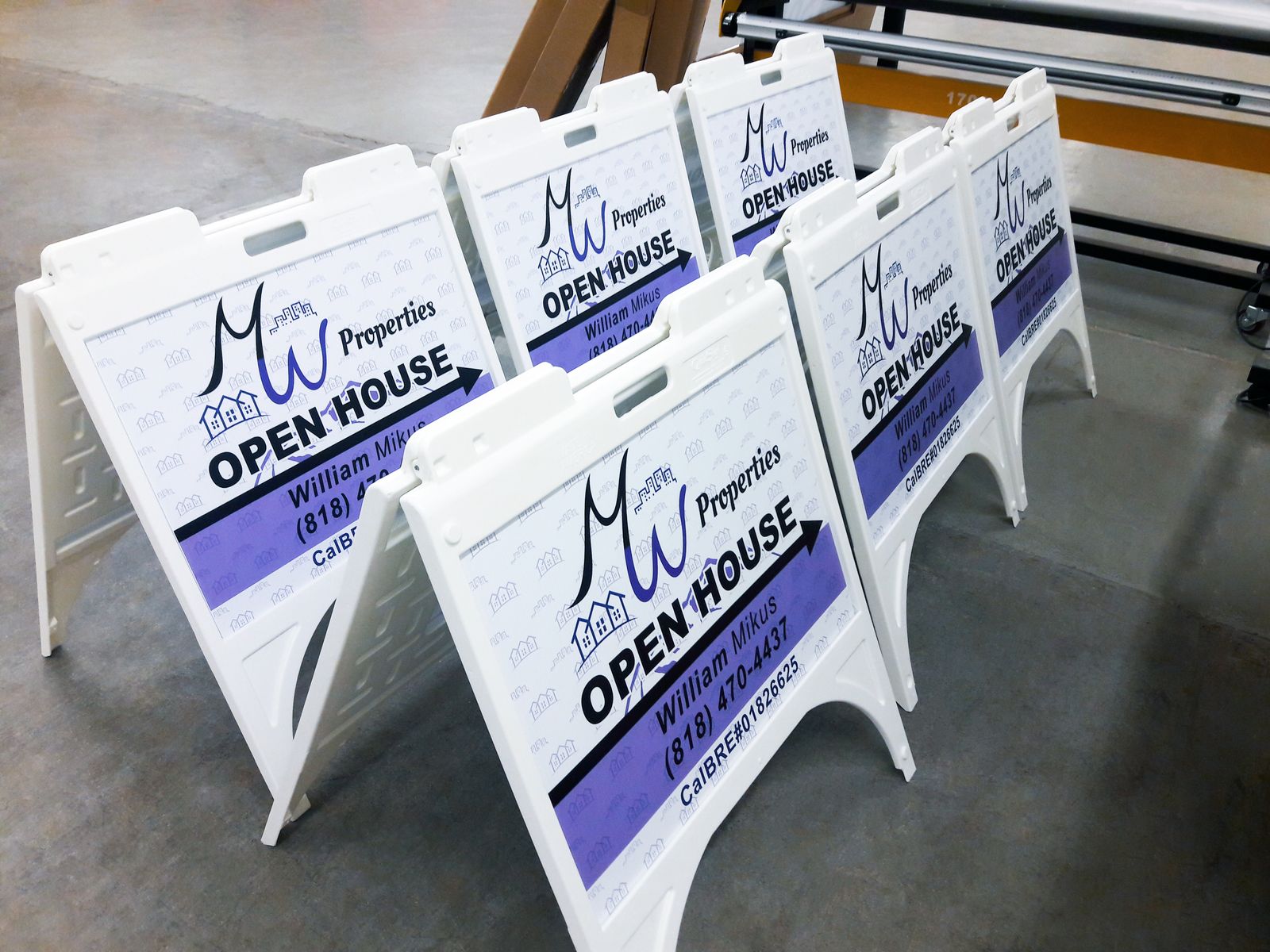 a frame signs