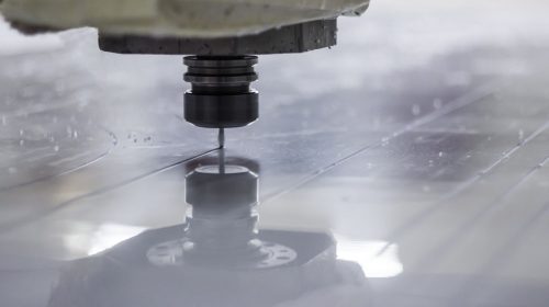 aluminum cutting process