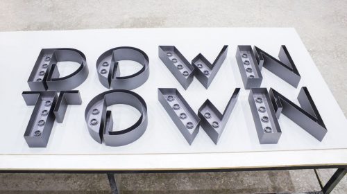 aluminum marquee letters