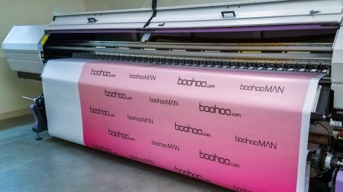 banner uv printing process