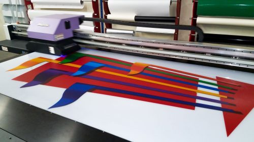 big acrylic sign printing