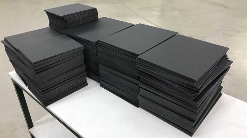 black gatorboard material