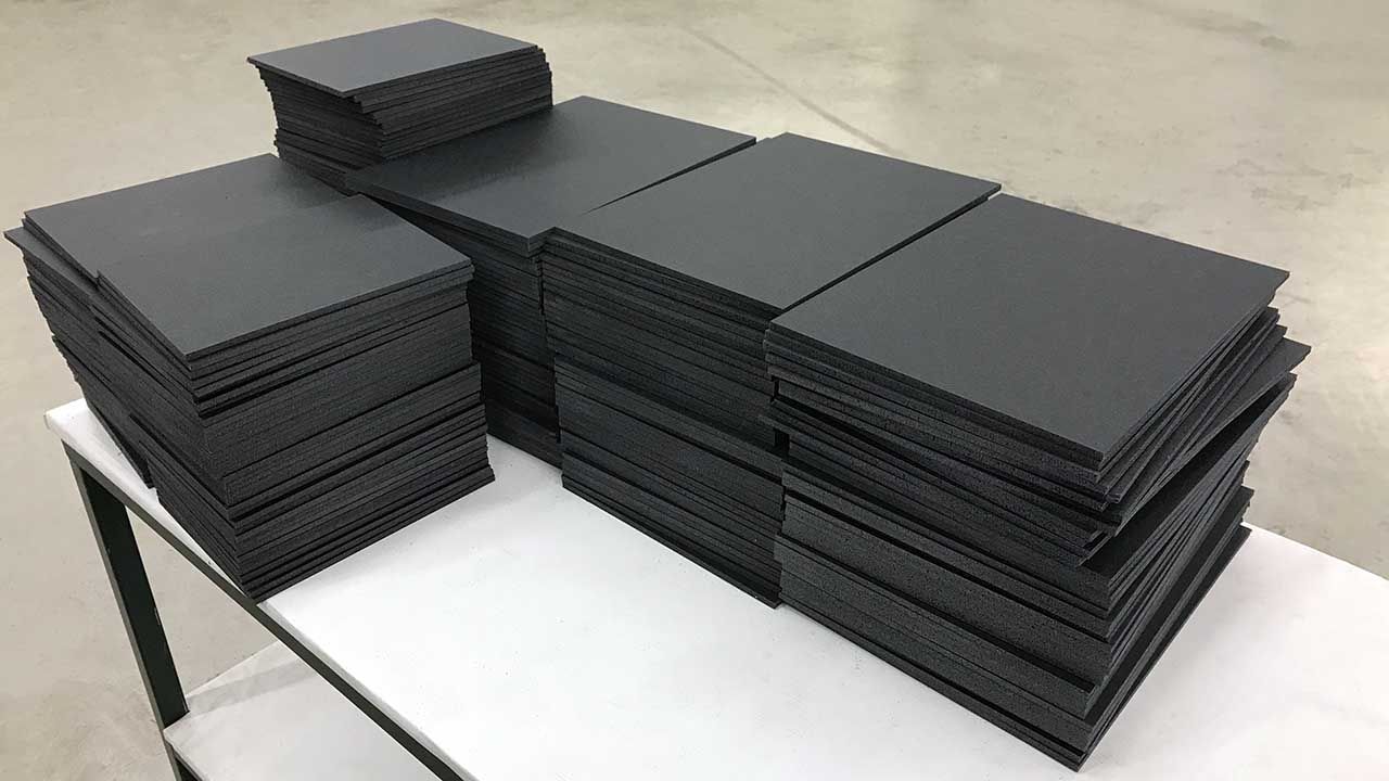 black gatorboard material