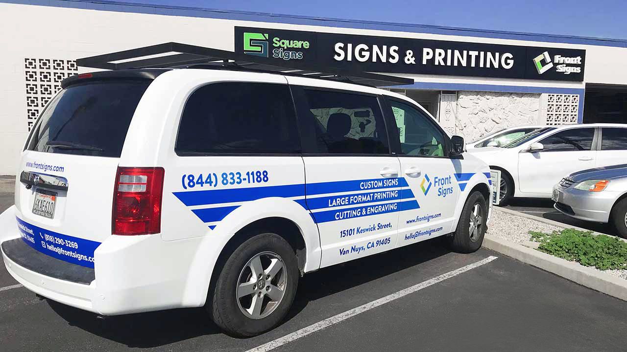 business vehicle wrap
