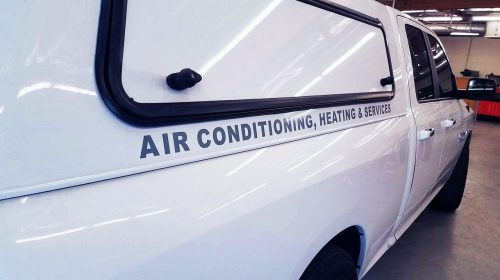 business vehicle wrapping