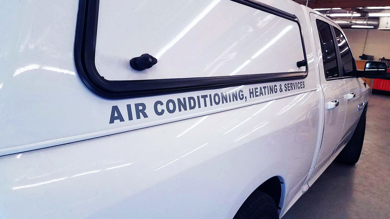 business vehicle wrapping
