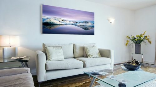 canvas frame for interior decor