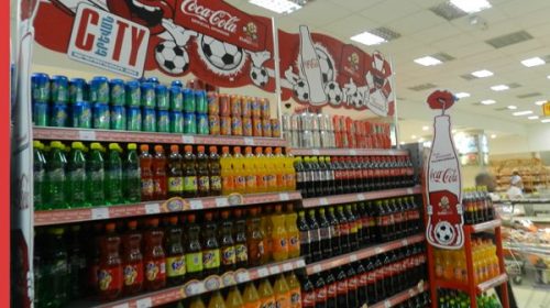 coca-cola promotional pvc signs